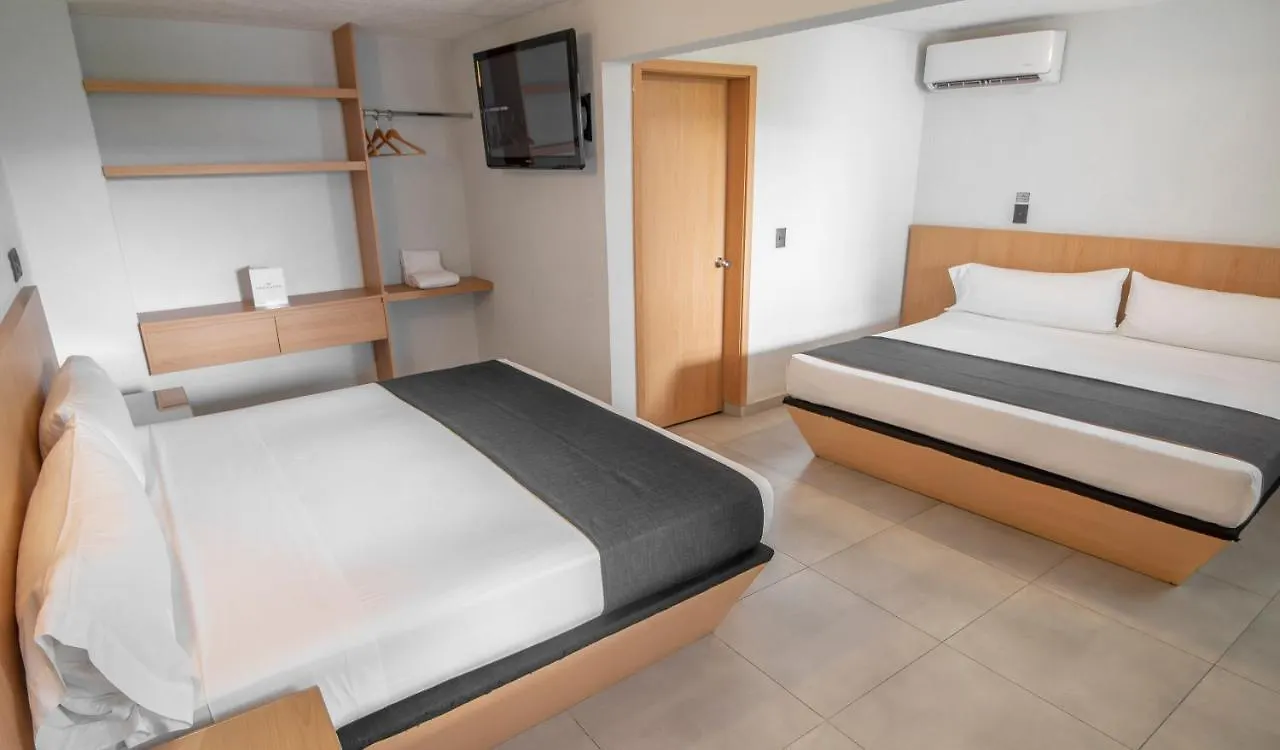 Hotel Emperador Centro Guadalajara Y Remodelado
