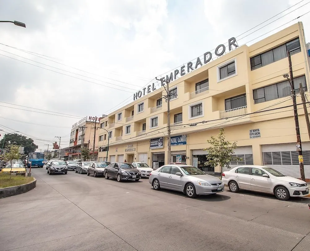 Hotel Emperador Centro Guadalajara Y Remodelado