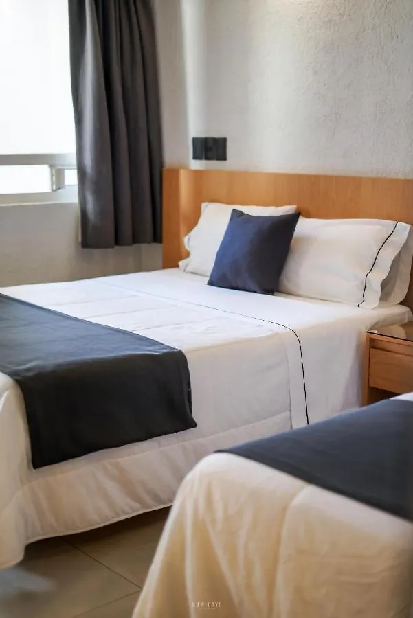 Hotel Emperador Centro Guadalajara Y Remodelado