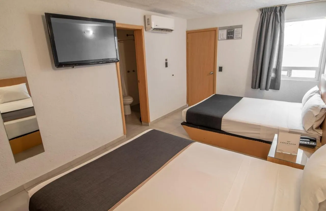 Hotel Emperador Centro Guadalajara Y Remodelado