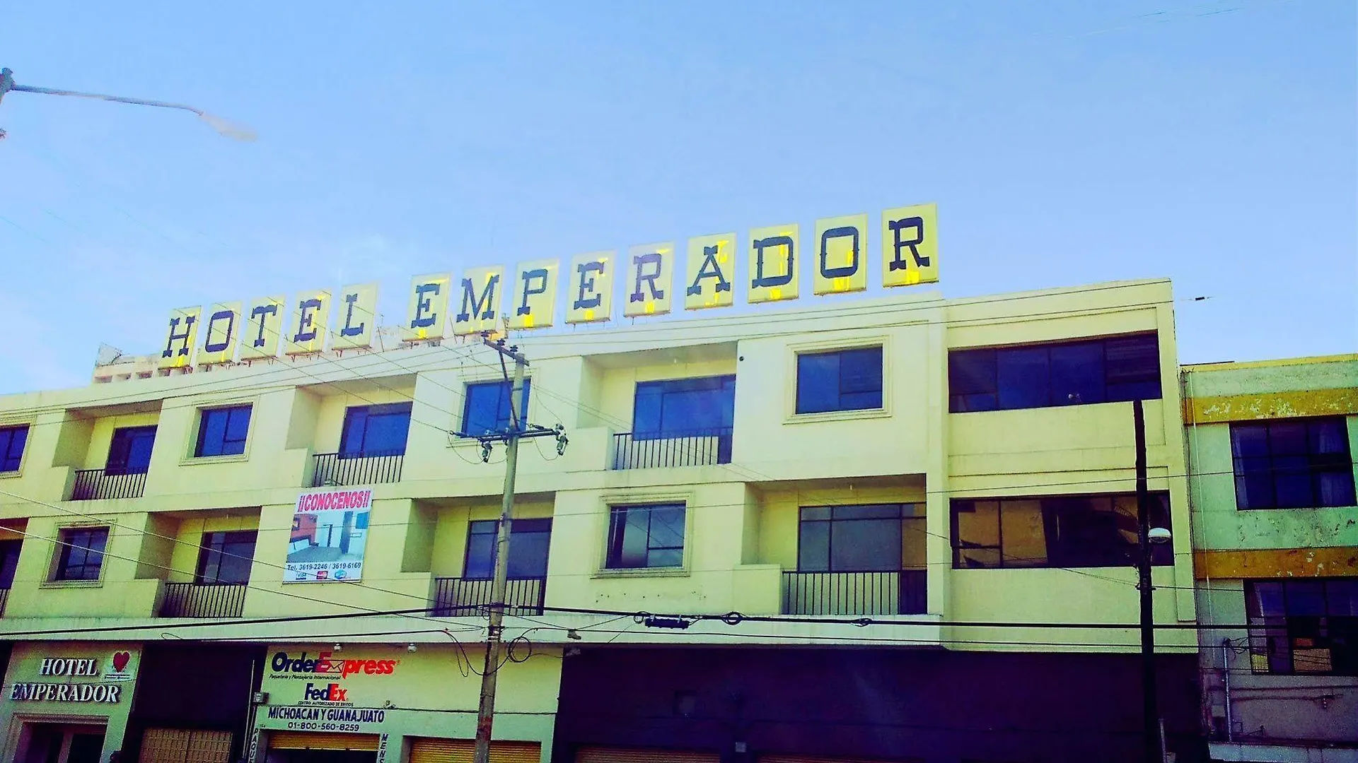Hotel Emperador Centro Guadalajara Y Remodelado