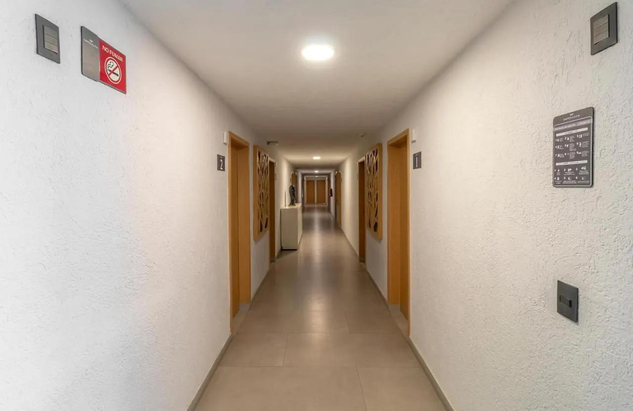 Hotel Emperador centro Guadalajara y Remodelado