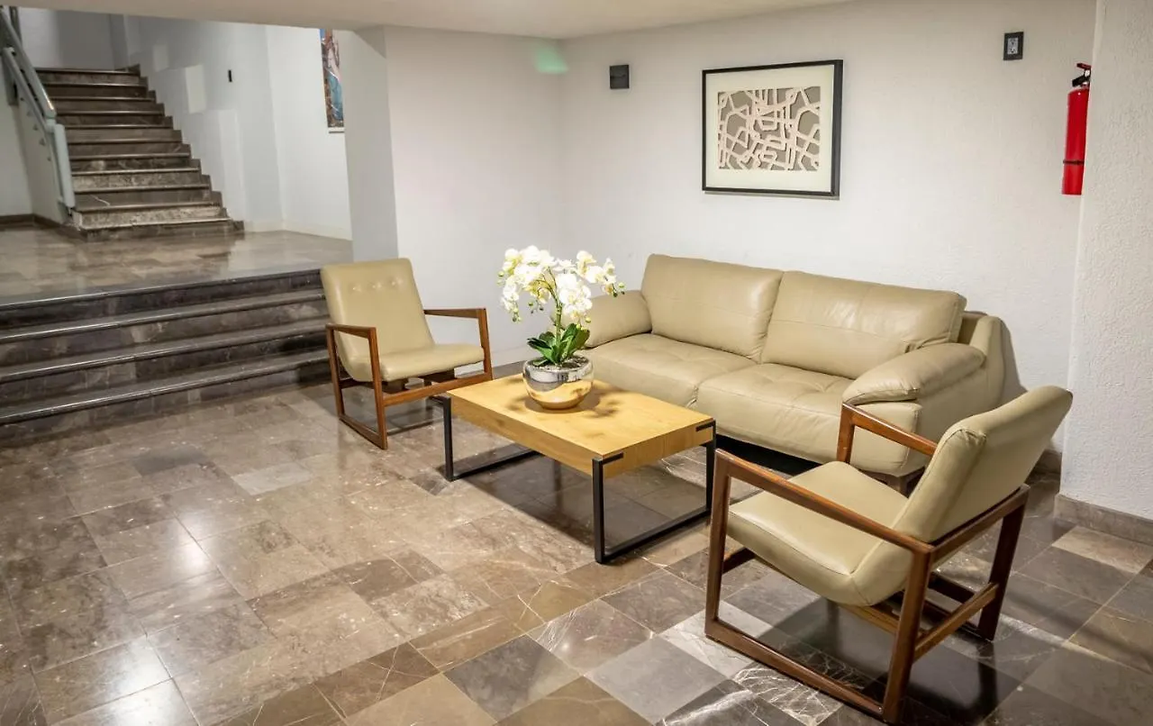 Hotel Emperador centro Guadalajara y Remodelado México