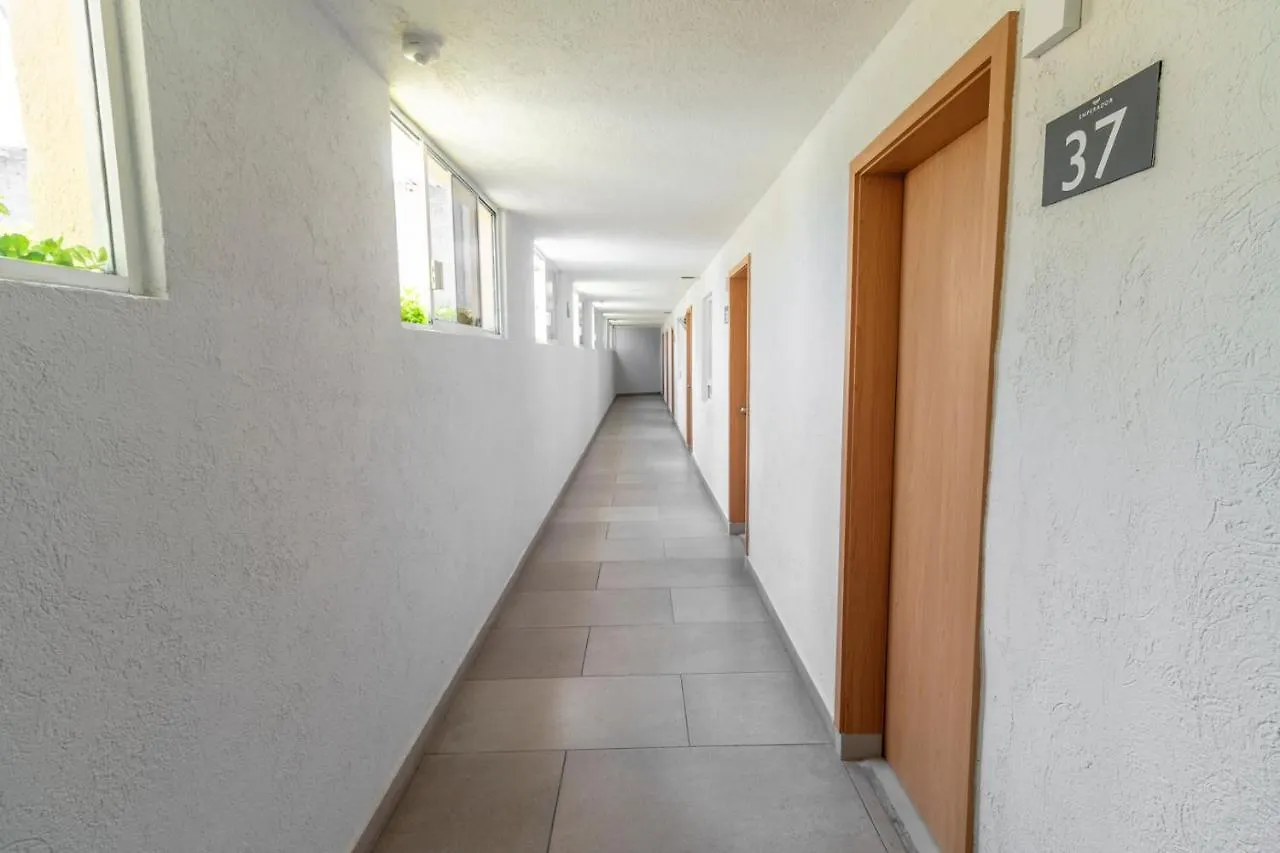 Hotel Emperador centro Guadalajara y Remodelado