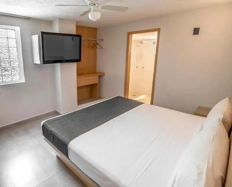 Hotel Emperador centro Guadalajara y Remodelado
