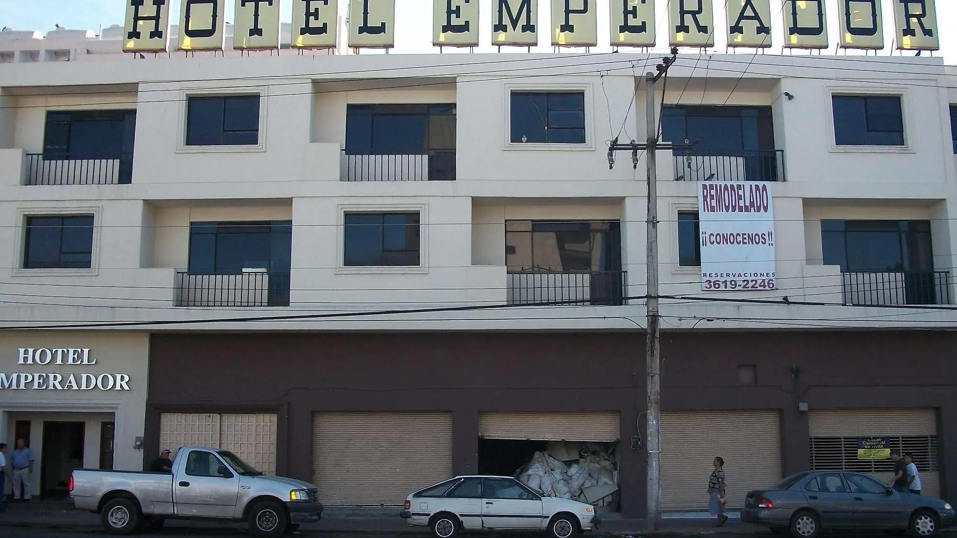 Hotel Emperador centro Guadalajara y Remodelado